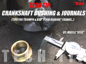 Tech Tip: Crankshaft Bushing & Journals