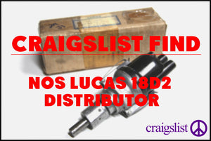 Craigslist Find: NOS Lucas 18D2 Distributor