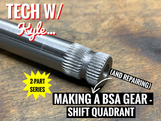 BSA Gear Shift Quadrant Repair Blog Cover