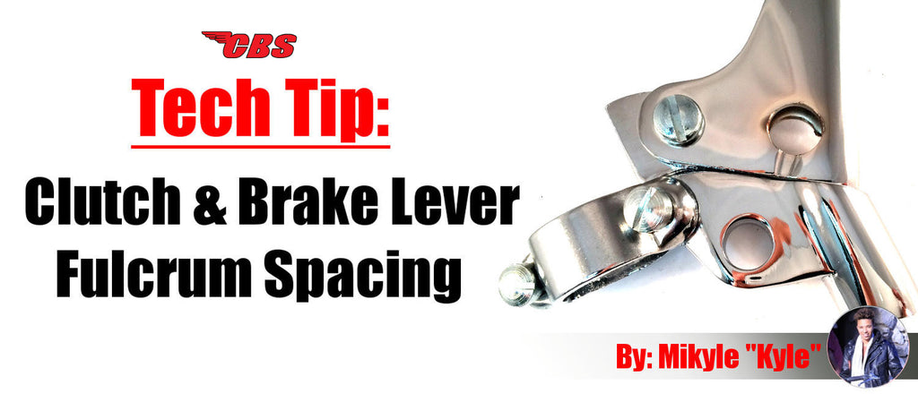 Tech Tip: Clutch & Brake Lever Fulcrum Spacing