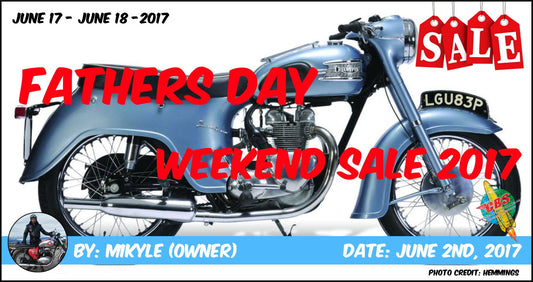 Fathers Day Sale 2017