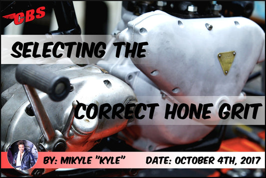 Correct Hone Grit