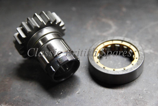 Tech: Replacing A Triumph 5-Speed High Gear & Roller Bearing