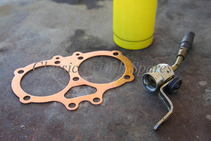 New Copper Head Gaskets - Why You Should Always Anneal Them