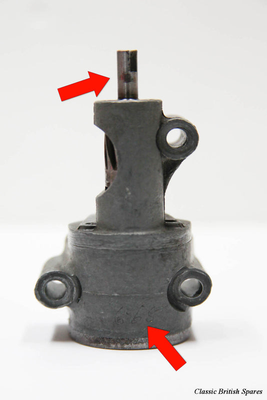 The BSA A65 Oil Pump Journal 1962-1972