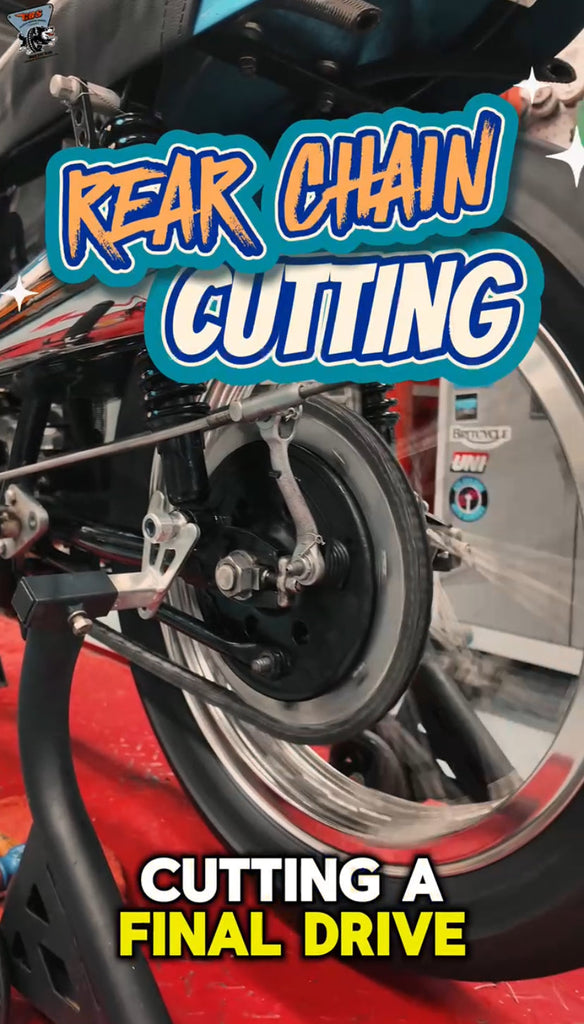 Rear Chain Cutting (Short Video)