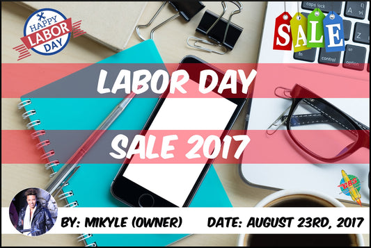 Banner For Labor Day Sale 2017