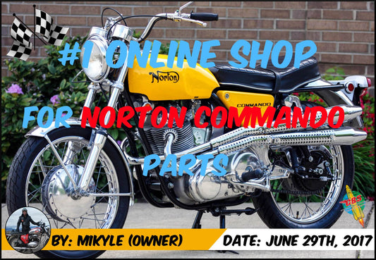 Norton Commando S Blog Banner
