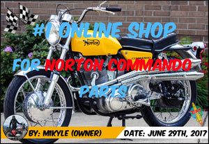 #1 Online Shop For Norton Commando Parts