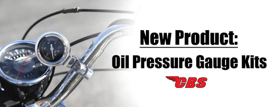 New Part - Oil Pressure Gauges