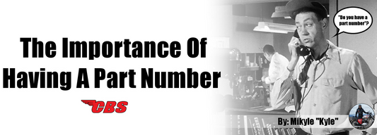 The Importance Of Having A Part Number - Blog Clover