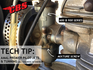 Tech Tip: Amal Premier Pilot Jets & Tunning (All You Need To Know)