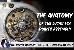 The Anatomy Of The Lucas 6CA Points Assembly