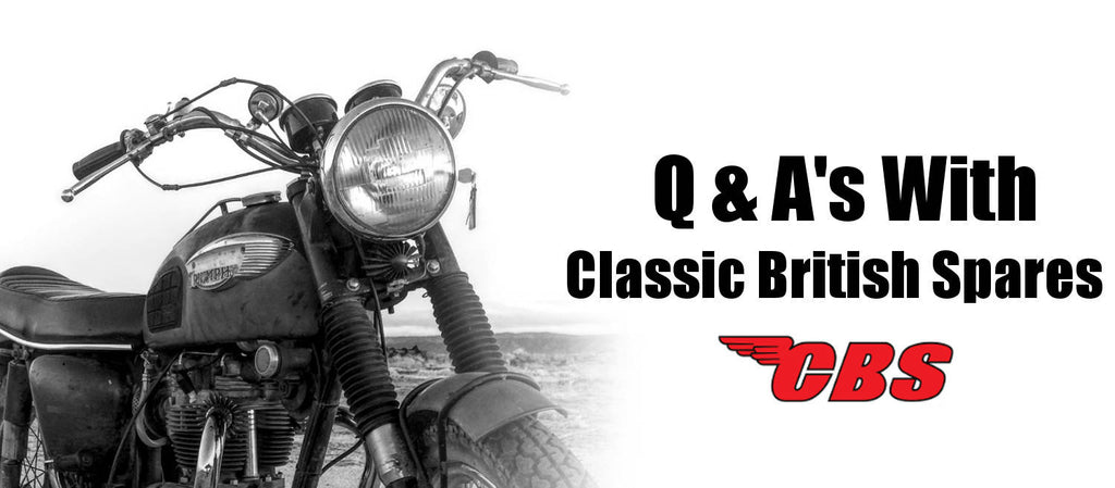 Q & A's With Classic British Spares