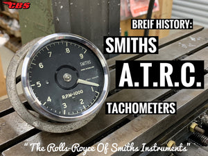 Brief History: Smiths ATRC Tachometers