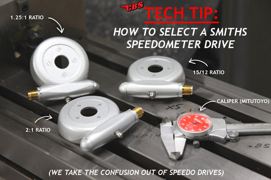 Selecting A Smiths Speedo Drive - Blog Cover