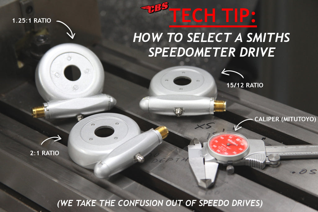 Tech Tip: How To Select A Smiths Speedometer Drive