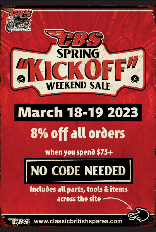 Spring Kickoff Sale - 2023