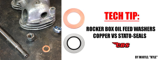 Copper Washer vs Stato-Seals Cover