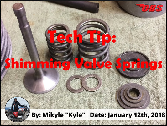 Shimming Valve Spring Shims Tech