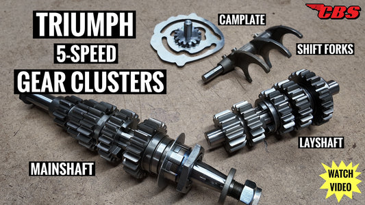 Triumph 5-Speed Gear Clusters Video