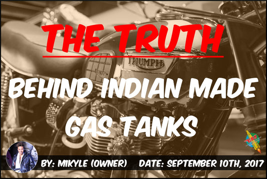 Indian Made Gas Tanks Cover