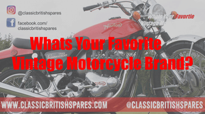 What Is Your Favorite Vintage Motorcycle Brand?
