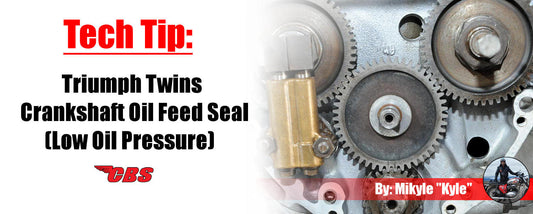 Triumph Timing Cover Oil Feed Seal Blog