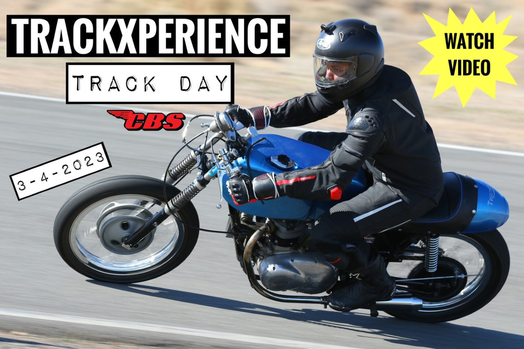 TrackXperience Track Day - (1967 Triumph T90)