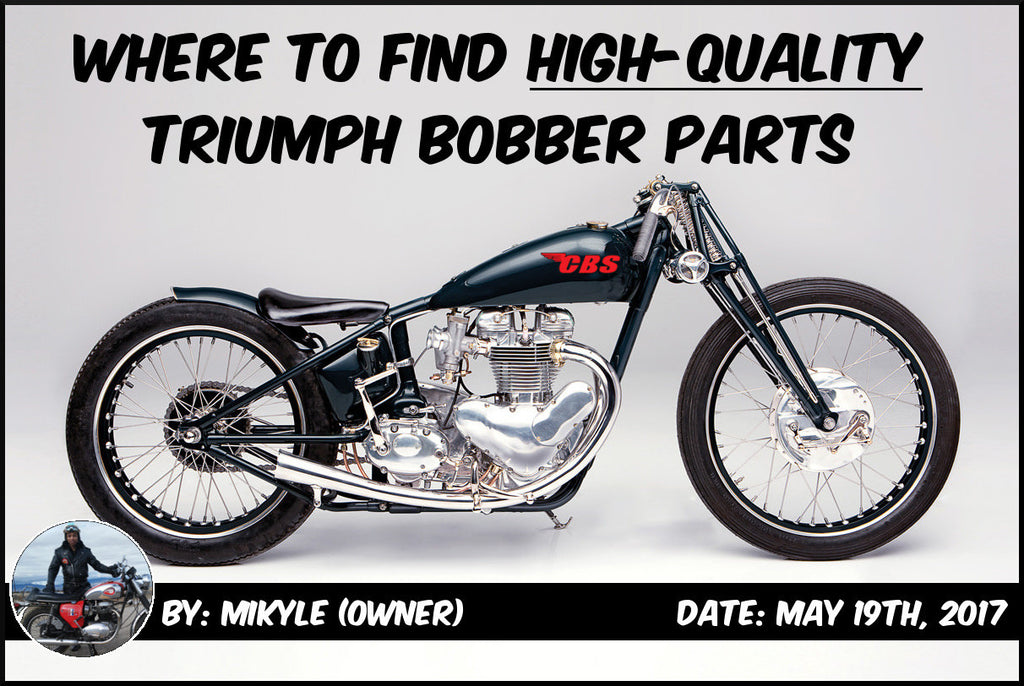 Where to Find HighQuality Triumph Bobber Parts