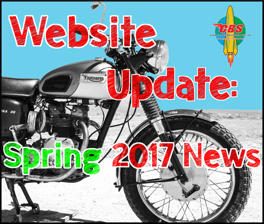 Website Update Spring 2017