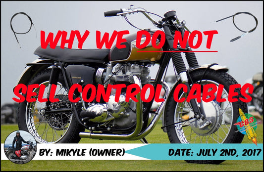Why We Do Not Sell Control Cables