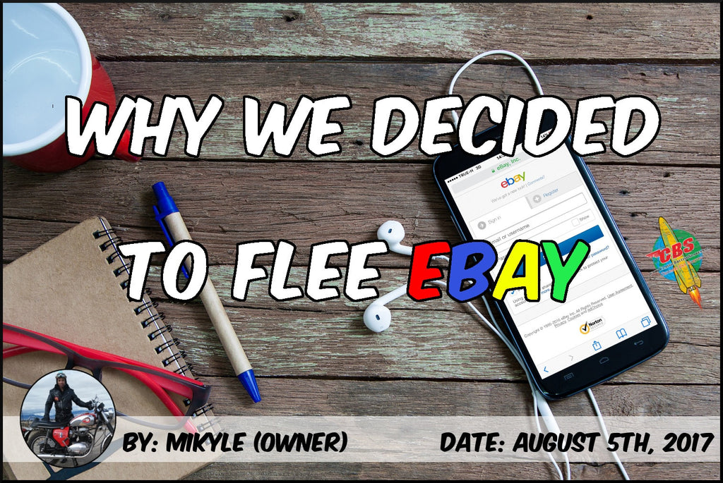 Why We Decided To Flee eBay