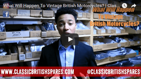 What Will Happen To Vintage British Motorcycles?