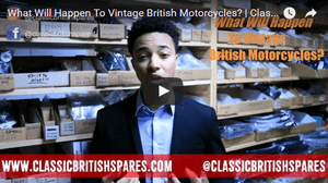 What Will Happen To Vintage British Motorcycles?