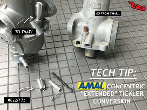 Tech Tip: Amal Concentric "Extended" Tickler Conversion