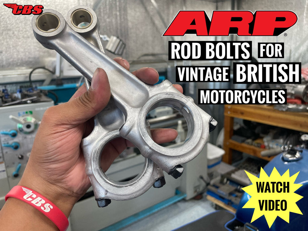 ARP Rod Bolts For Vintage British Motorcycles