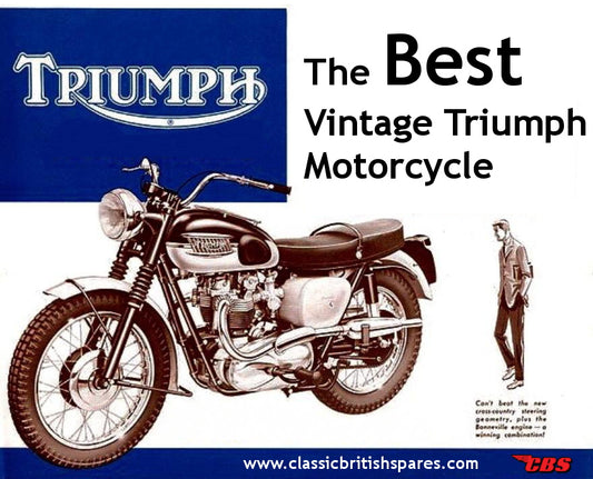 The Best Vintage Triumph Motorcycle