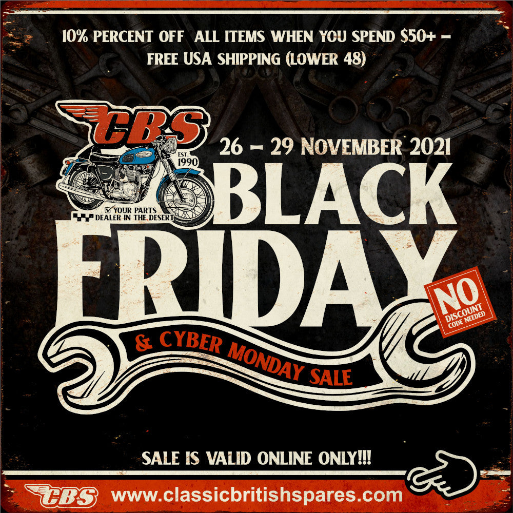 Black Friday & Cyber Monday Sale 2021