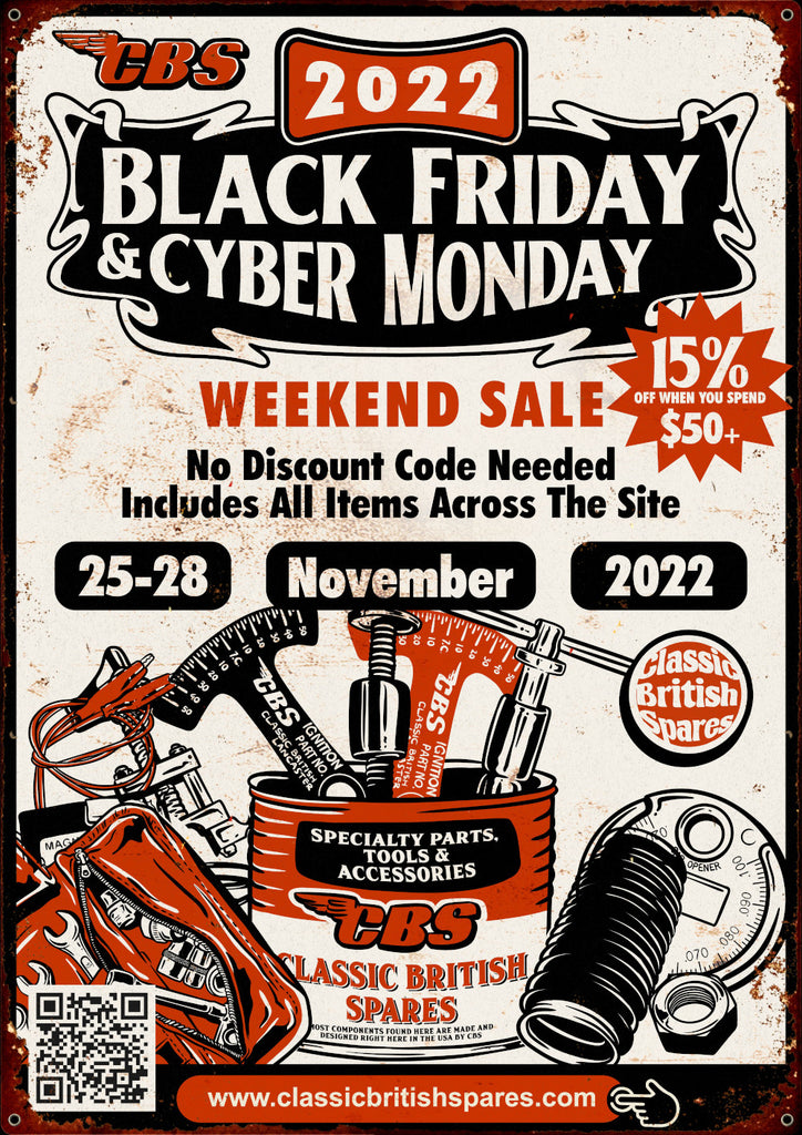 Black Friday & Cyber Monday Sale 2022
