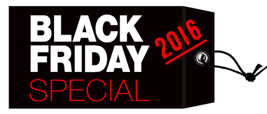 Black Friday & Cyber Monday Sale 2016