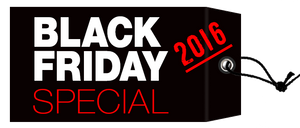 Black Friday & Cyber Monday Sale 2016