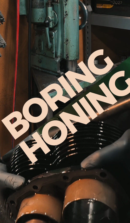 Boring & Honing (Short Video)