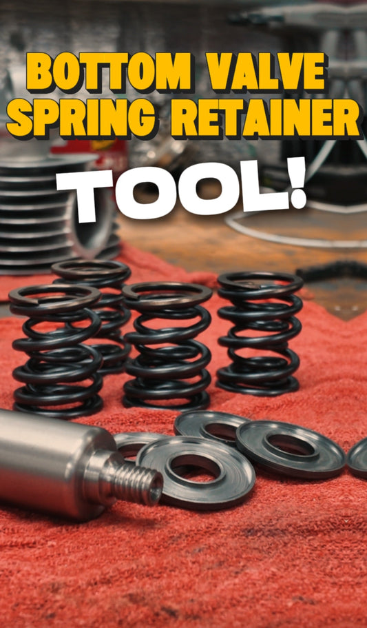 Bottom Valve Spring Retainer Tool! (Short Video)