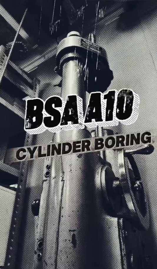 BSA A10 Cylinder Boring