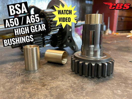 BSA High Bushing Post - Video
