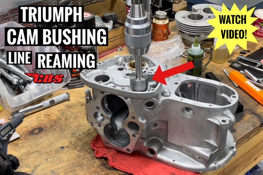 Line Reaming Triumph Cam Bushings