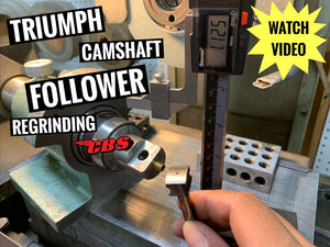 Cam Follower Re-Grinding Service (Triumph & BSA)