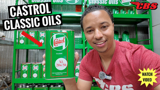 Castrol Classic Oils