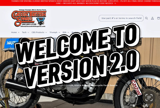 Version 2.0 Website